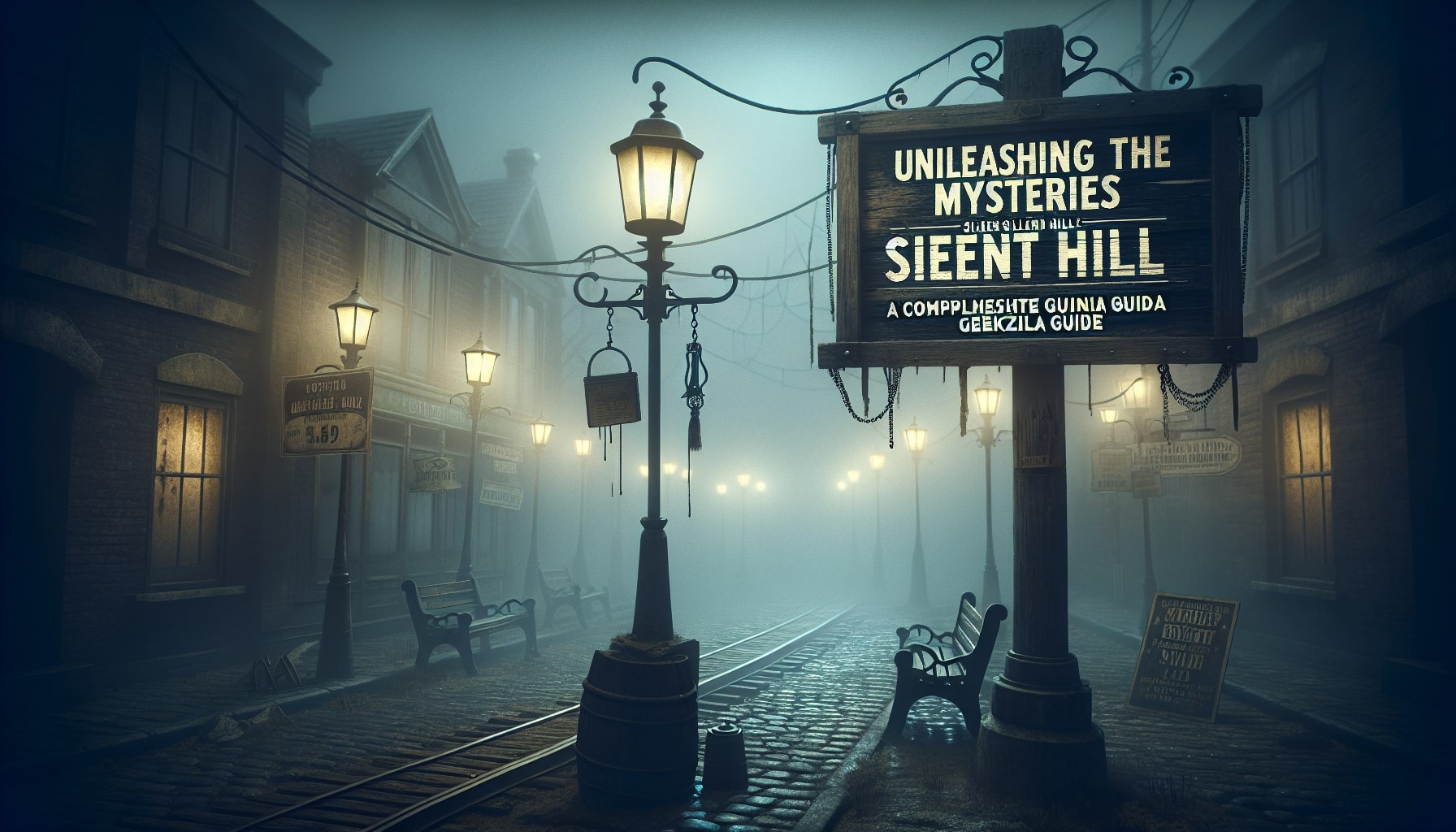 Unleashing the Mysteries: A Comprehensive Guia Silent Hill Geekzilla Guide